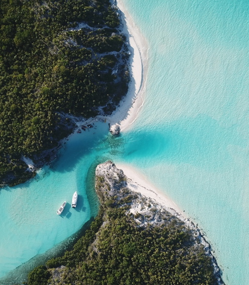 Perfect beach view. Summer holiday and vacation