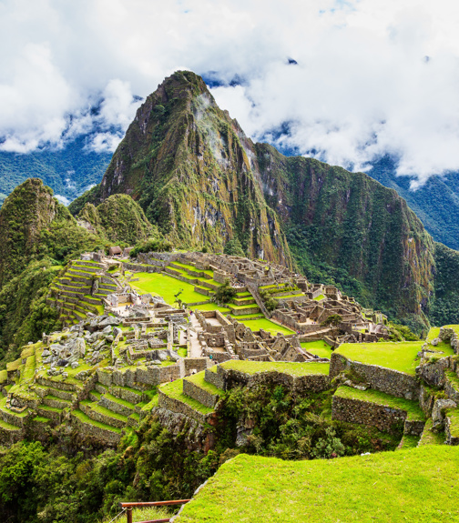 Machu Picchu, Peru.