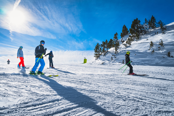 Grandvalira ski resort, Andorra